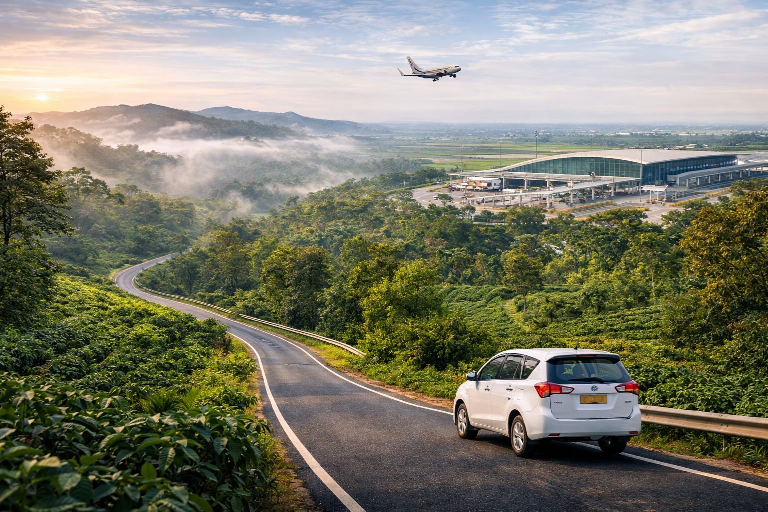 Coorg to Mysore airport drop taxi