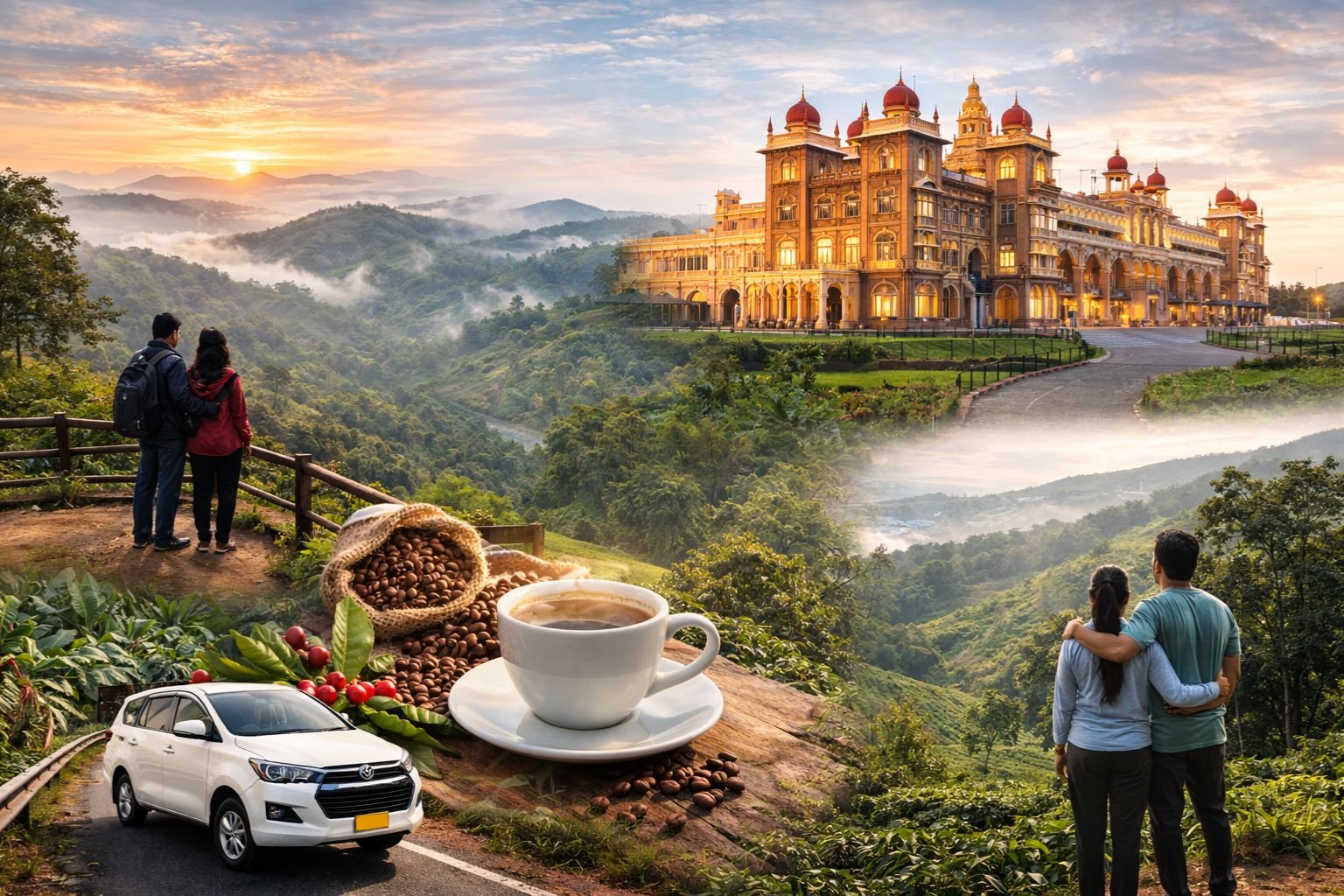 Coorg Chikmagalur Mysore tour package