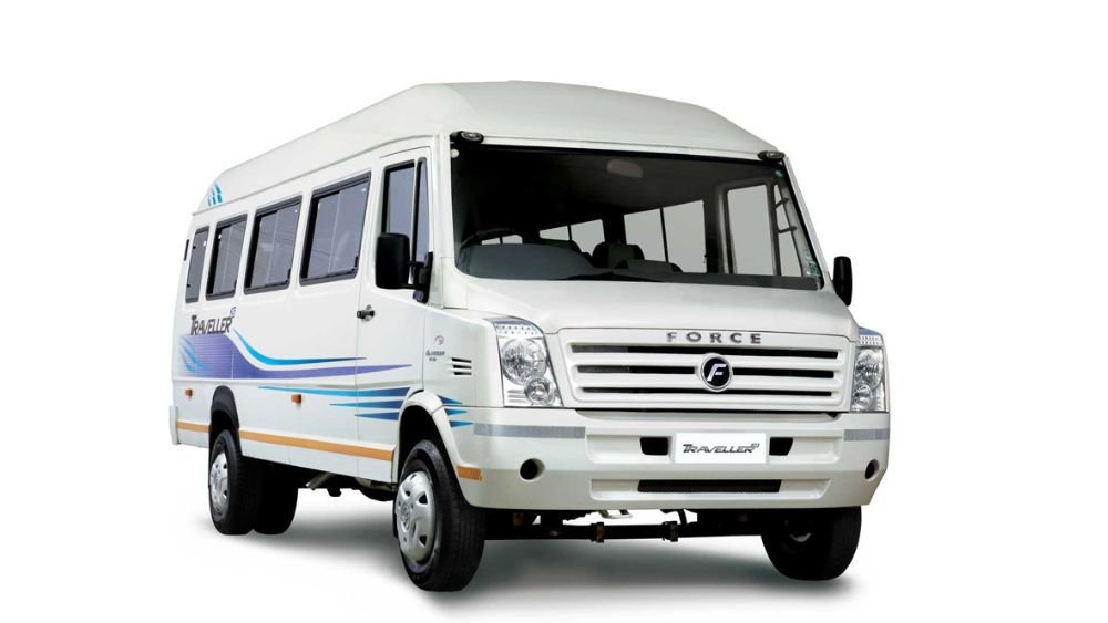 Tempo traveller in Mysore for group tours