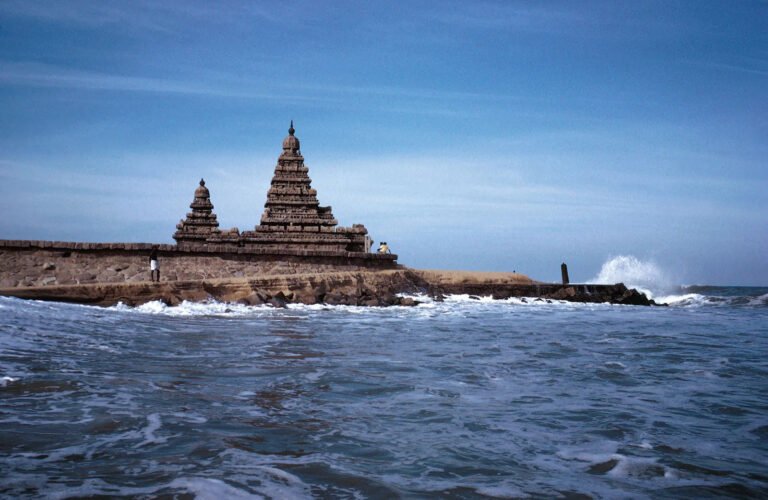 Mamallapuram-Shore-Temple-Chennai-India-Tamil-Nadu